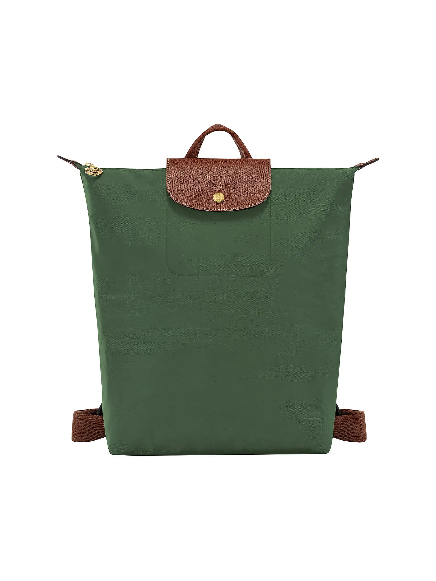 LONGCHAMP | Le Pliage Rucksack, Marine | olive